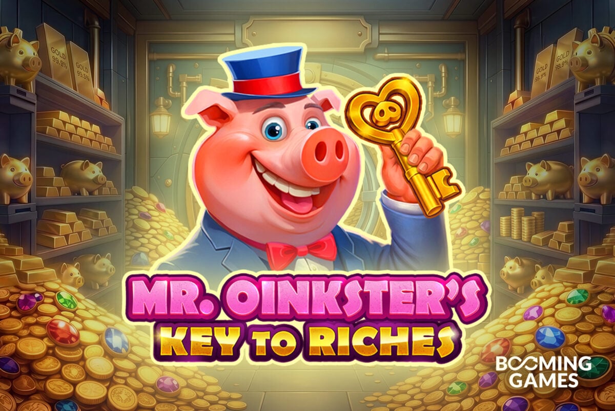 Mr. Oinkster's Key to Riches