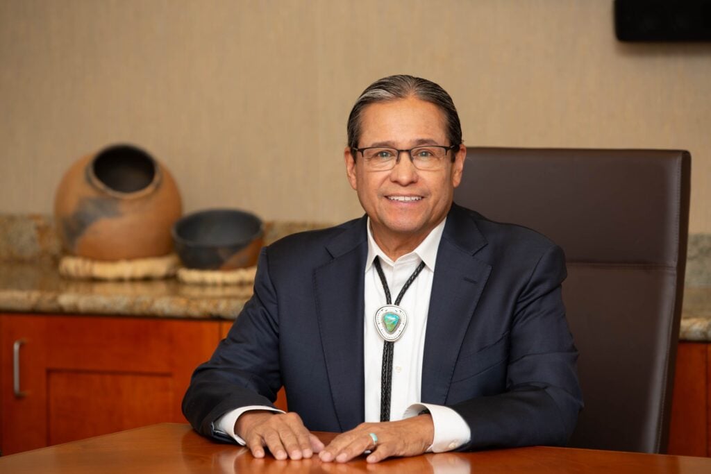 NCAI President Mark Macarro