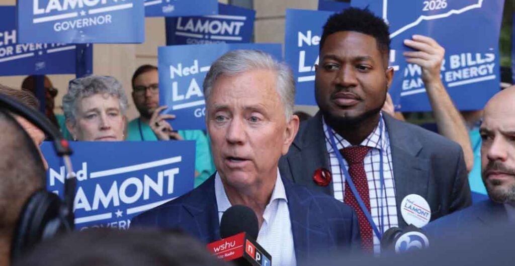 Connecticut Governor Ned Lamont