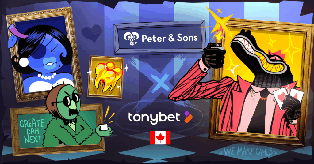 Peter & Sons is live with Tonybet in Ontario and Alberta