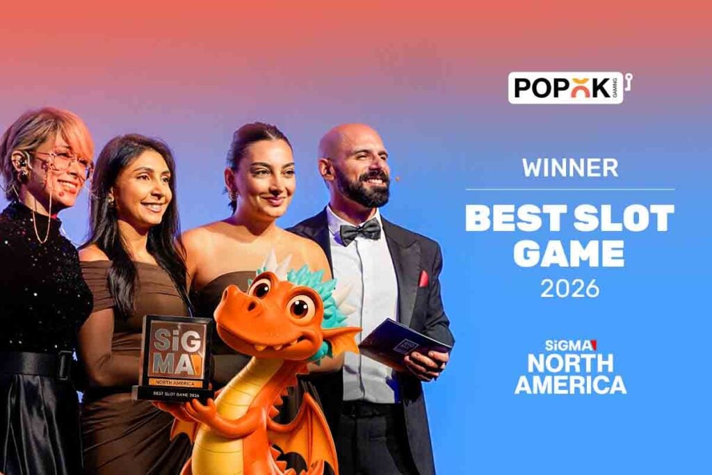 PopOK has won Best Slot for Yo Dragon at SiGMA