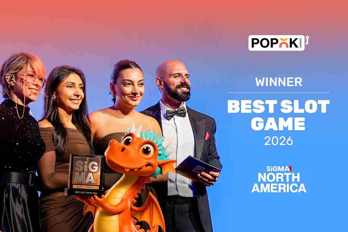 PopOK has won Best Slot for Yo Dragon at SiGMA