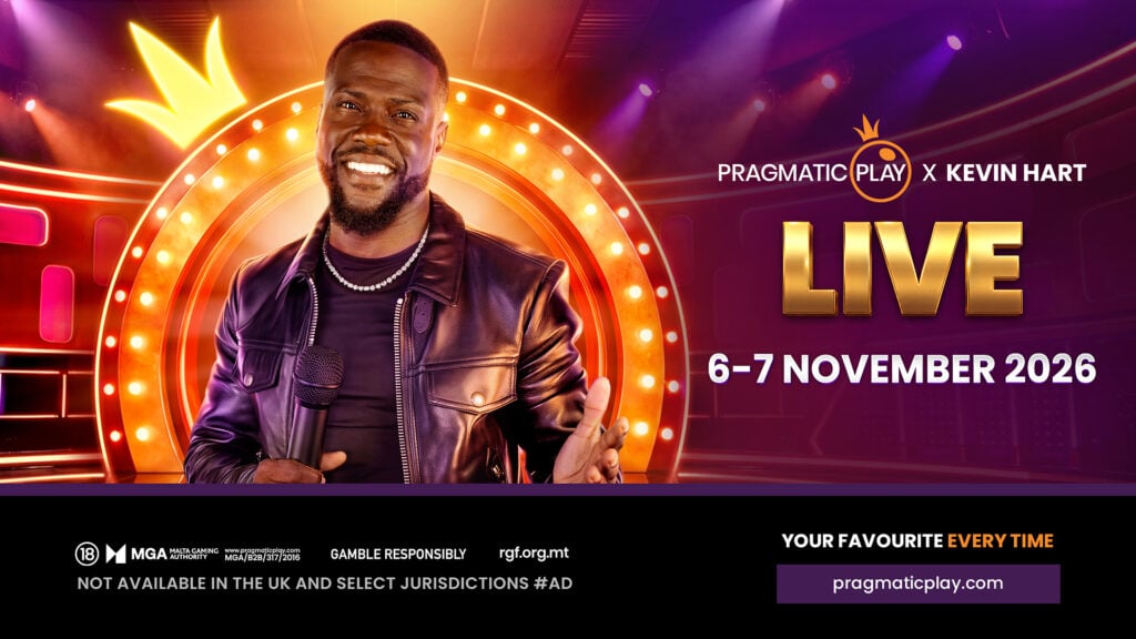 Kevin Hart will host live games for Pragmatic Play