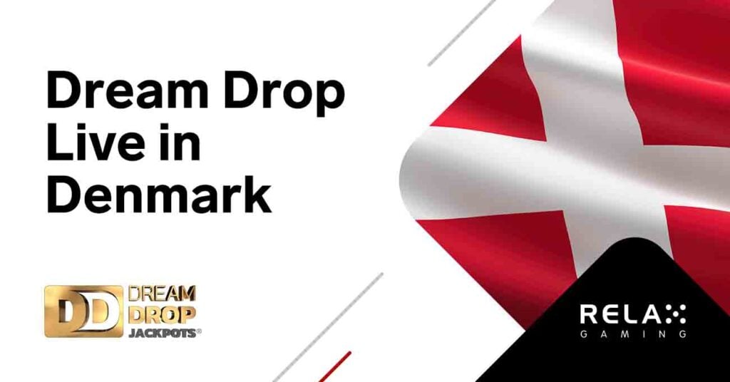 Relax Gaming launches Dream Drop in Denmark