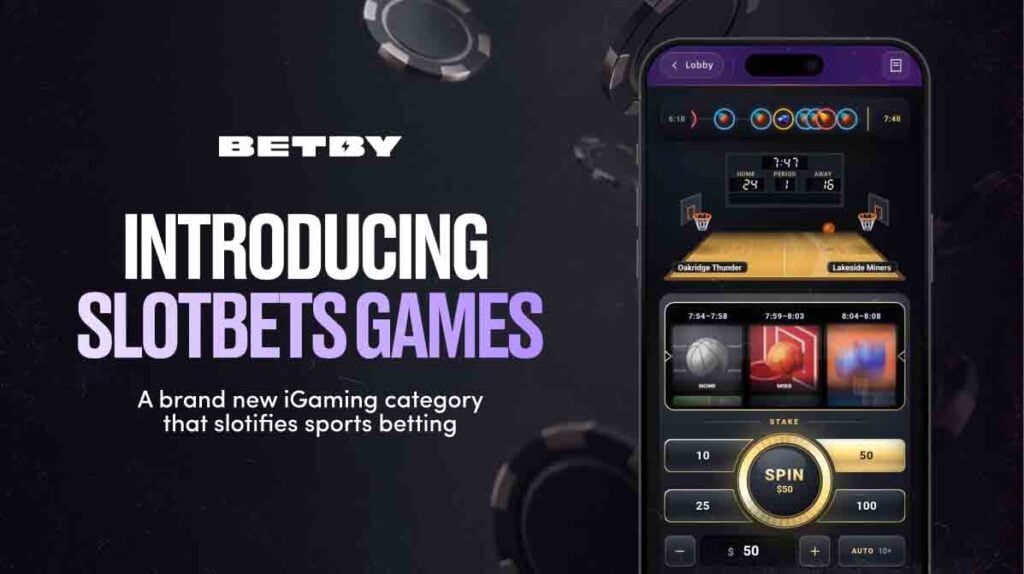 SlotBets are bringing a slot-style game to sports betting