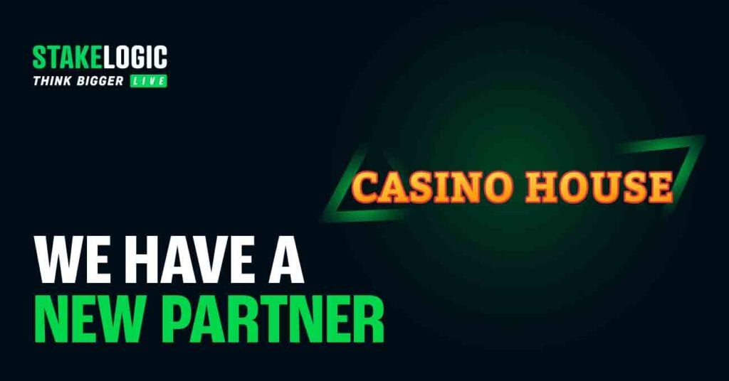 Stakelogic delivers to Casino House