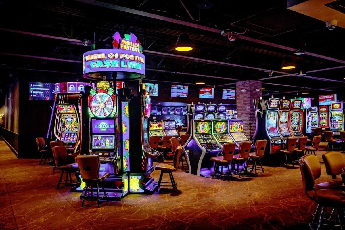 Slots at The Brook in New Hampshire