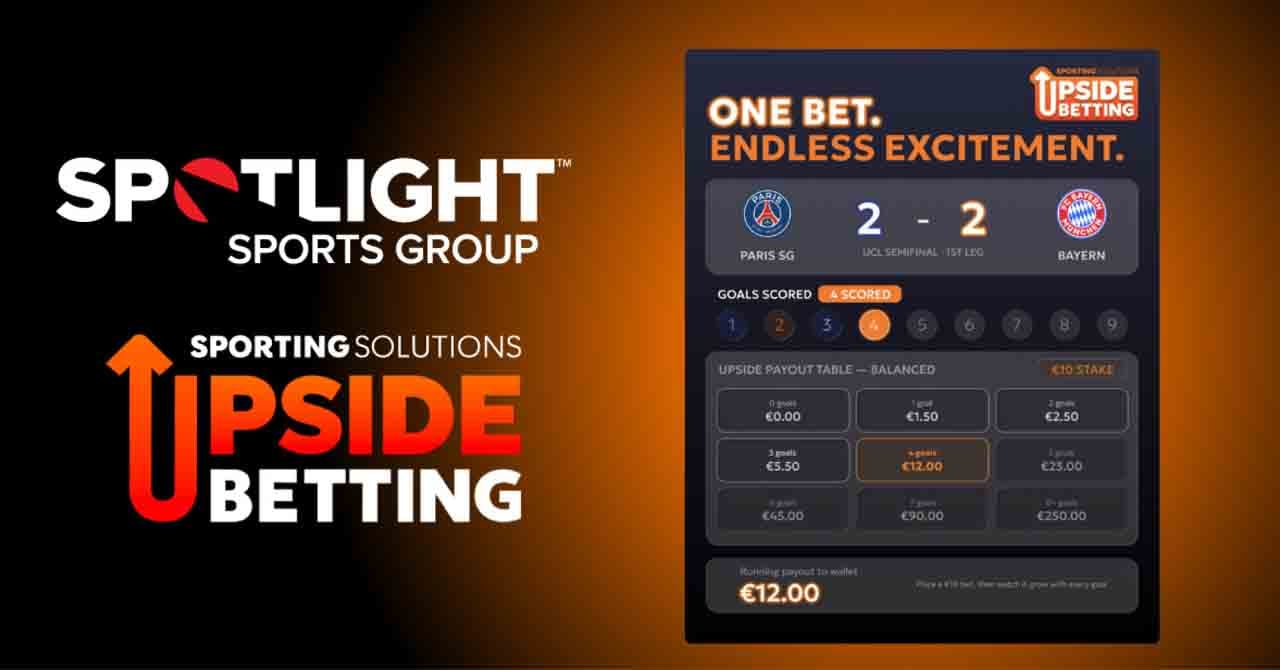 Spotlight SportsとSporting Solutionsが提携し新賭博商品を開始