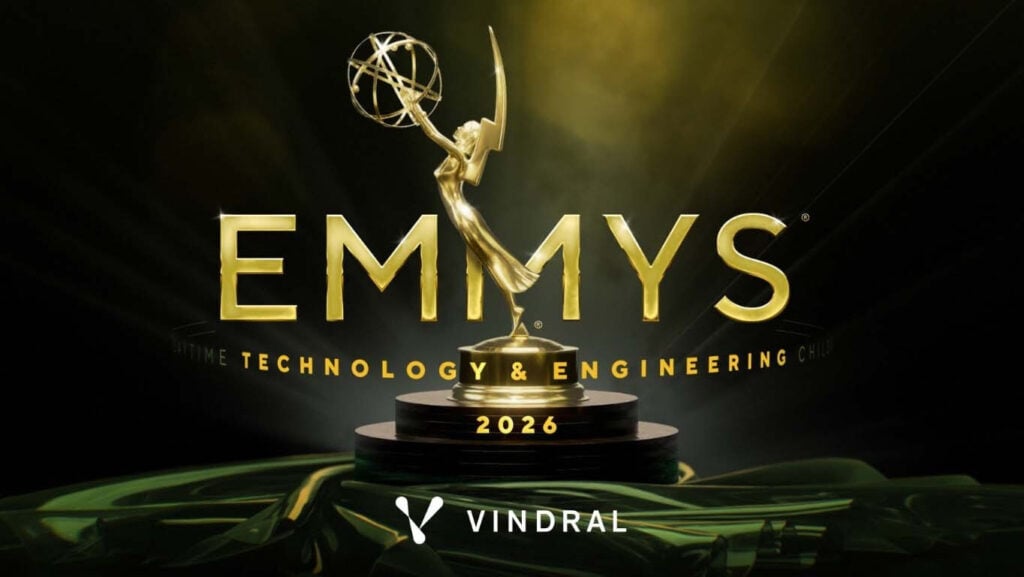 Vindral named a recipient of a 2026 Technology & Engineering Emmy® Award