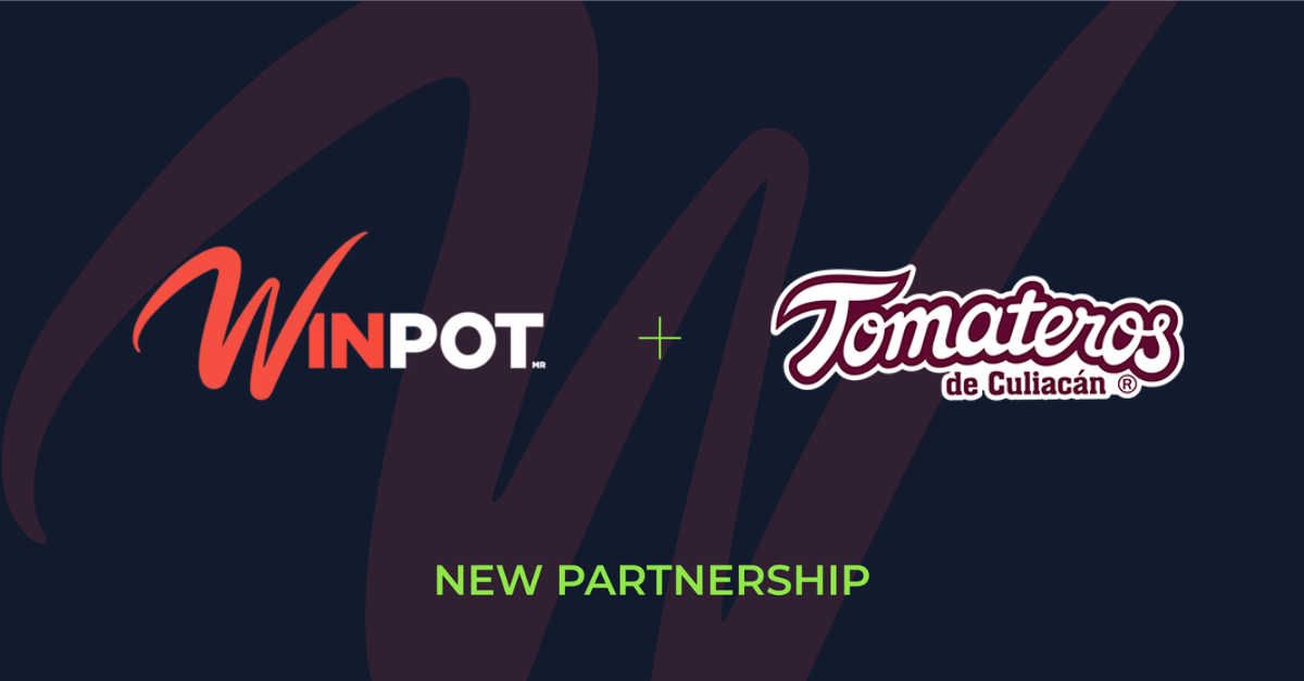 WinPot has signed a sponsorship deal with Tomateros de Culiacán