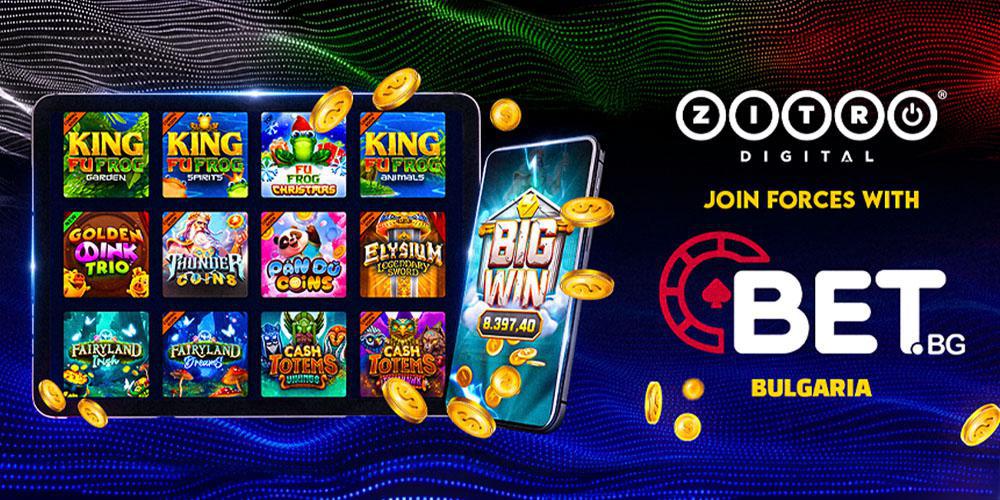 Zitro expands with BET in Bulgaria