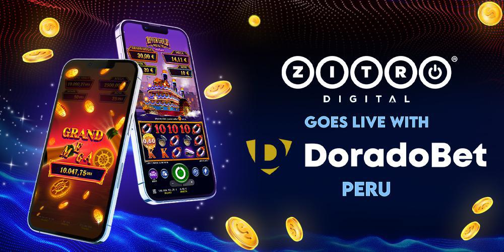 Zitro is live with Dorado Bet in Peru