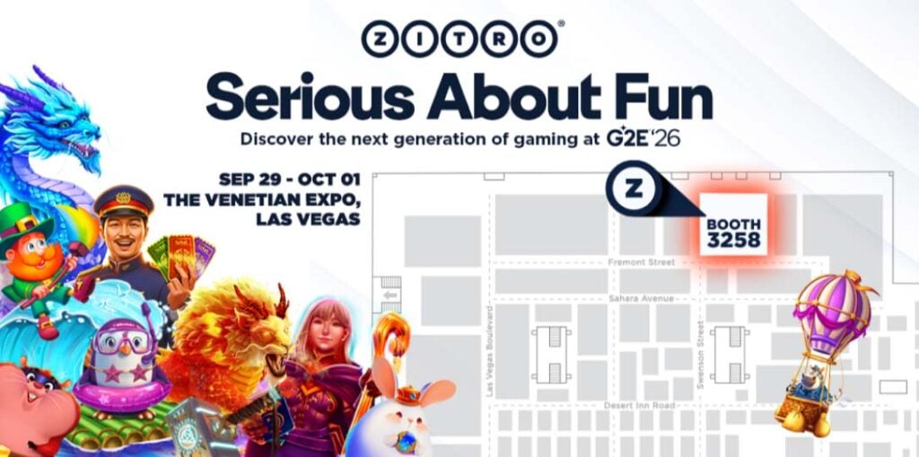 Zitro at G2E 2026
