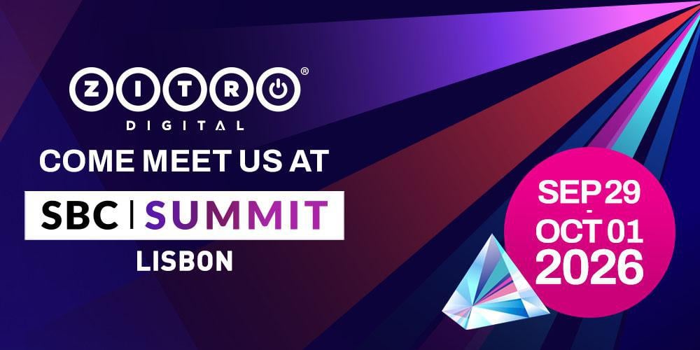 Zitro is gearing up for SBC Summit Lisbon