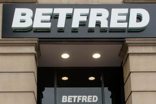 The number of betting shops has fallen by 3.6 per cent to 5,617