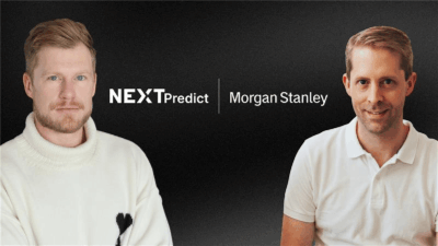 Morgan Stanley to lead institutional capital discussion at NEXTPredict NYC
