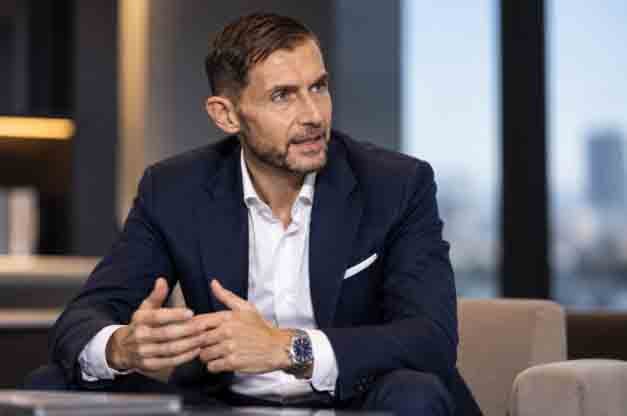 Alessio Crisantemi, Founder of IGE and head of GN Media