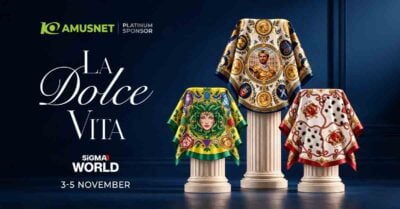 Amusnet's La Dolce Vita collection is all set for SiGMA World
