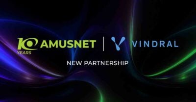 Vindral is bringing new capabilities to Amusnet's live dealer