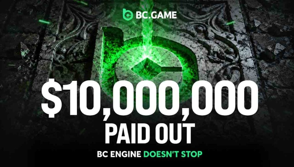 BC.Game has paid out $10m in rewards in its first six months