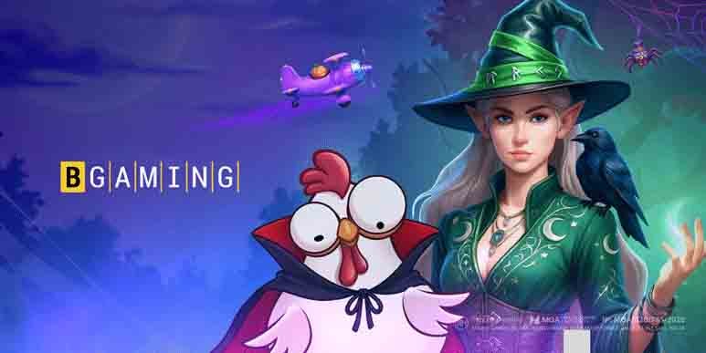 BGaming is releasing five new Halloween-themed games