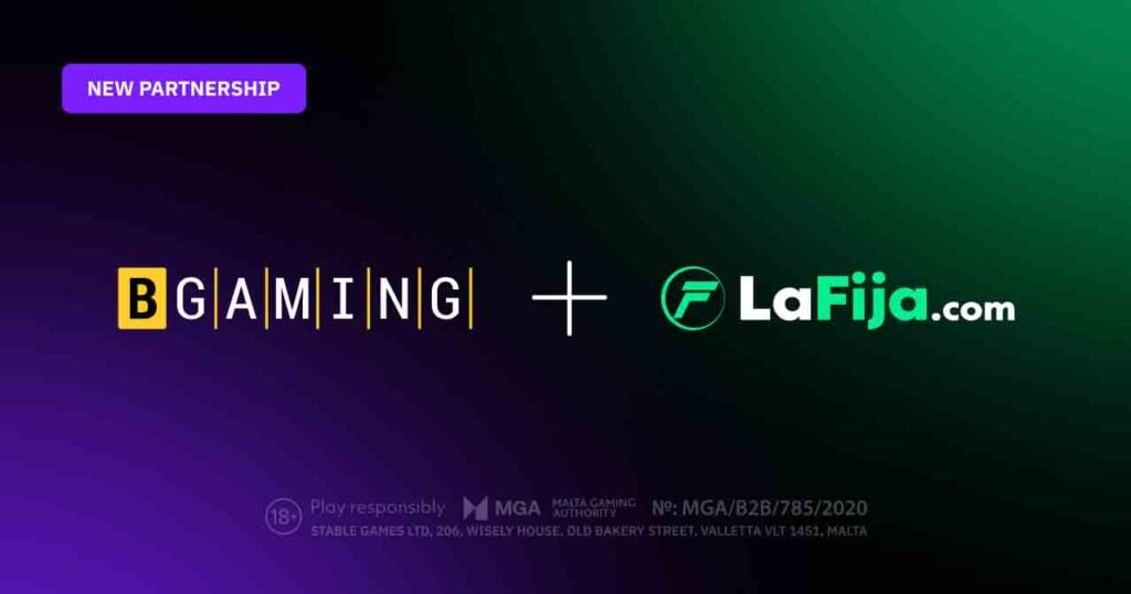 BGaming signs with LaFija