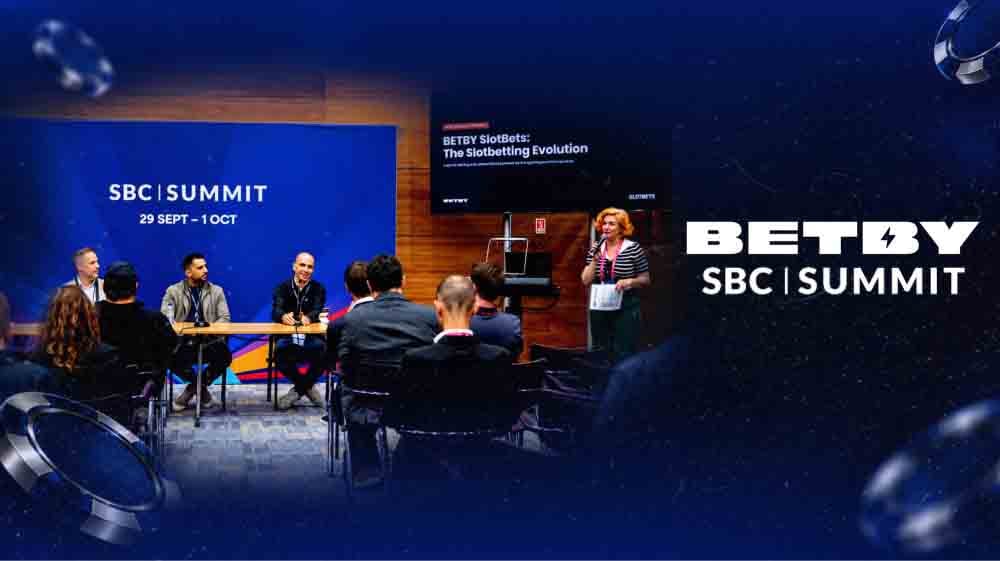 BETBY at SBC Summit Lisbon