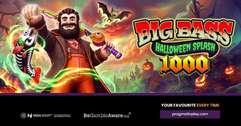 Big Bass Halloween Splash 1000
