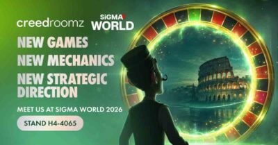 CreedRoomz is all set for SiGMA World
