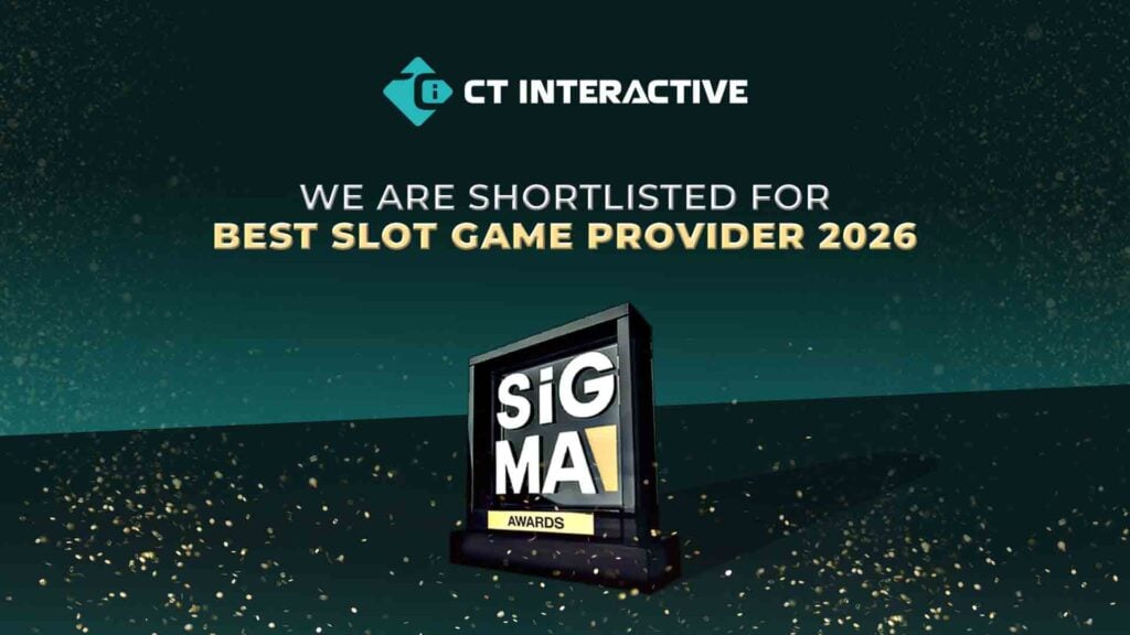 CTi has been shortlisted for Best Slot Game at SiGMA