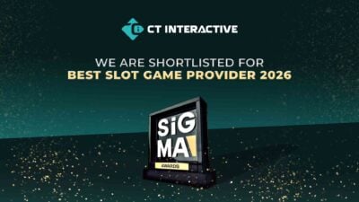 CTi has been shortlisted for Best Slot Game at SiGMA