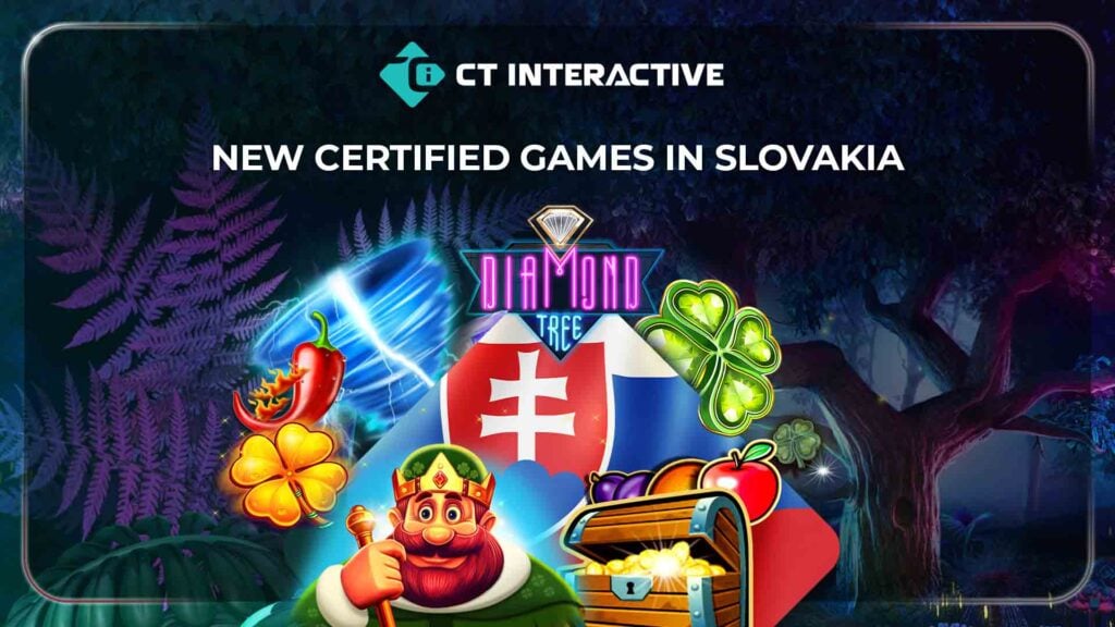 CTi has had more games certified in Slovakia