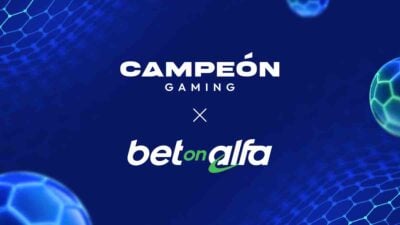 Campeón Gaming has signed a new partnership with Bet on Alfa