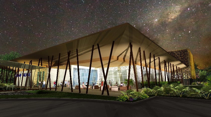 The casino in Cayenne will open on November 5