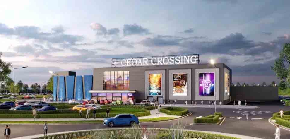 Cedar Crossing will open on November 19