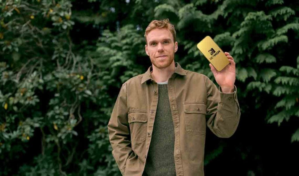 BetMGM has renewed with Connor McDavid