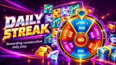 Daily Streak from IWG