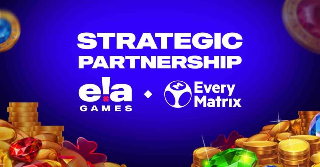 ELA Games has partnered with EveryMatrix