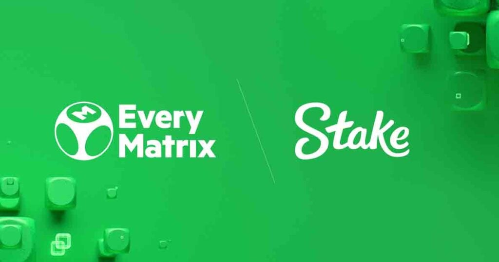 Stake partners with EveryMatrix