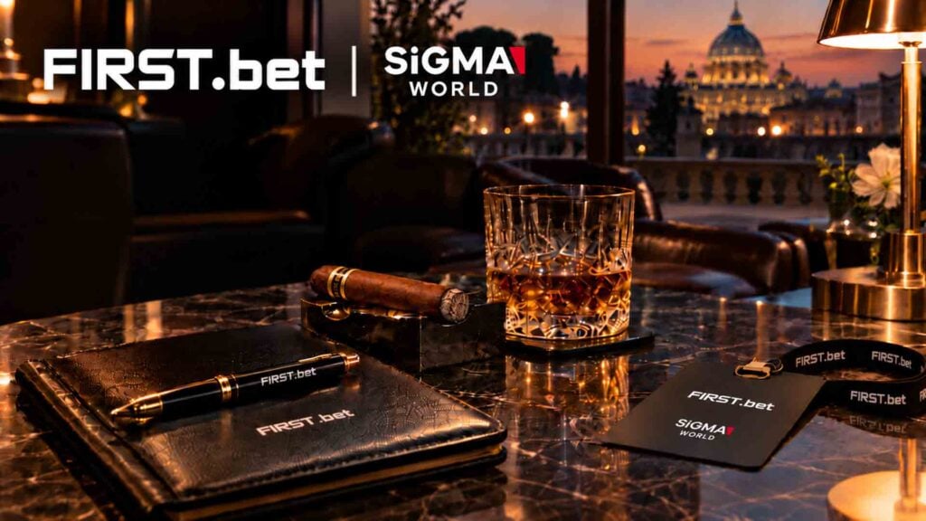 FIRST.bet is bringing the first-ever Cigar Lounge to SiGMA World