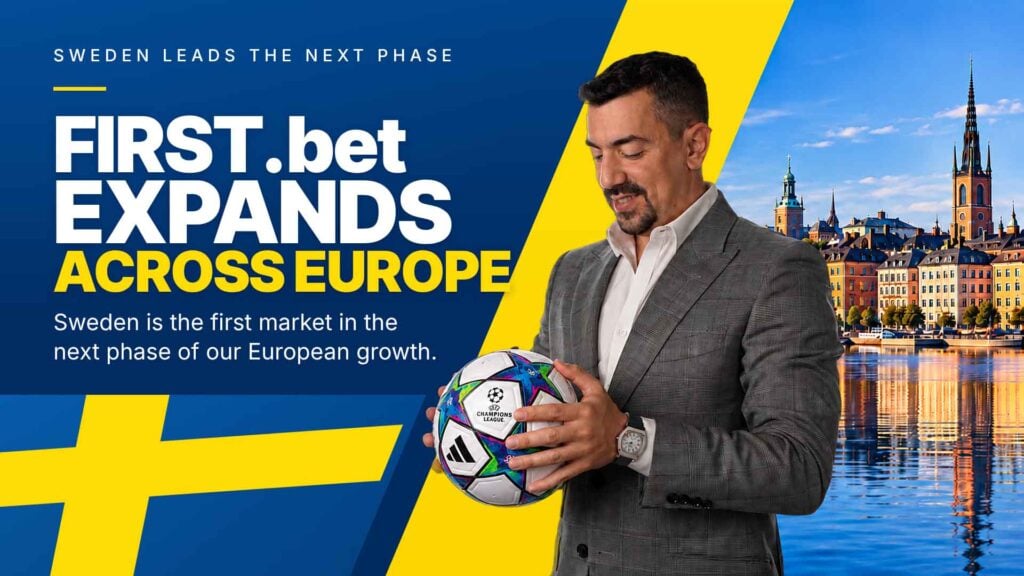 FIRST.bet has launched its sportsbook engine in Sweden