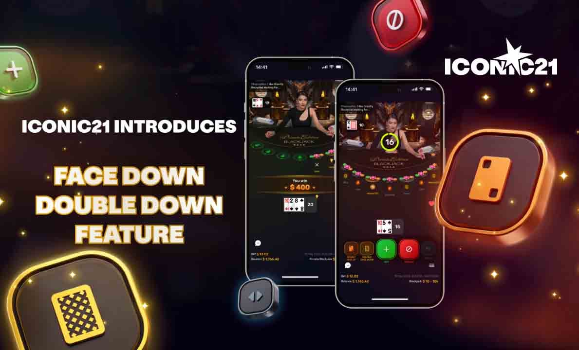 ICONIC21 launches Face Down Double Down