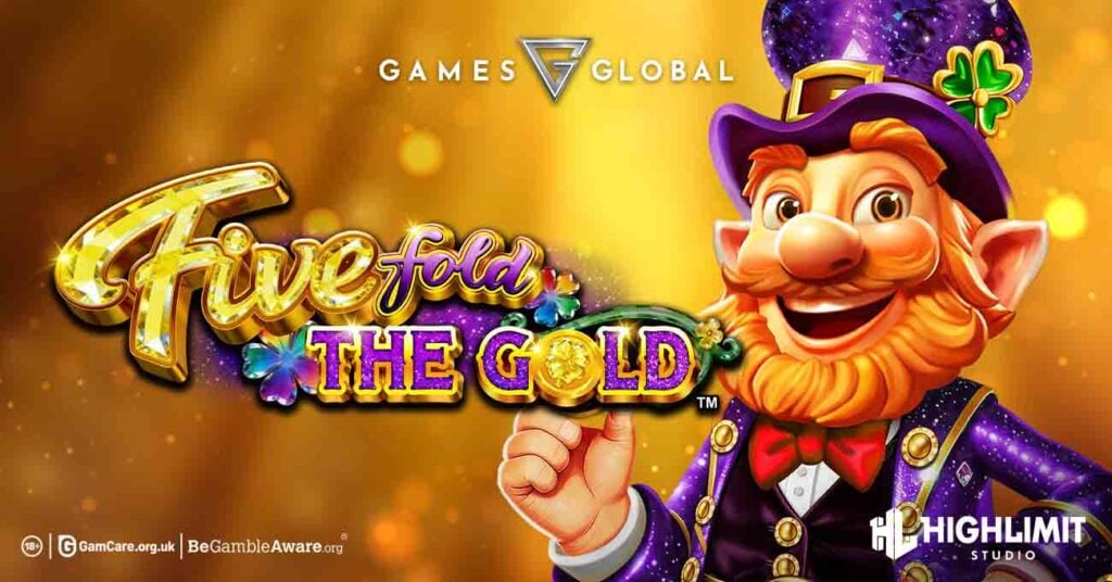 Five Fold The Gold from Games Global