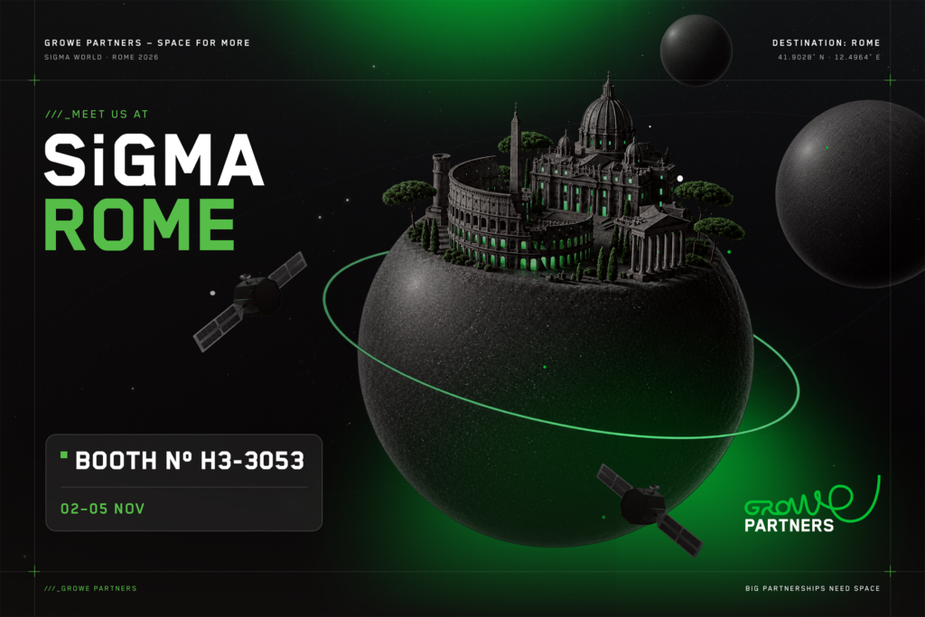 Growe Partners Brings its Multiverse to SiGMA Rome 2026