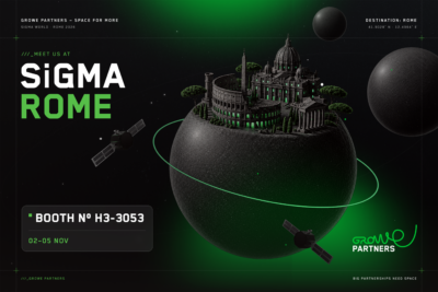 Growe Partners Brings its Multiverse to SiGMA Rome 2026