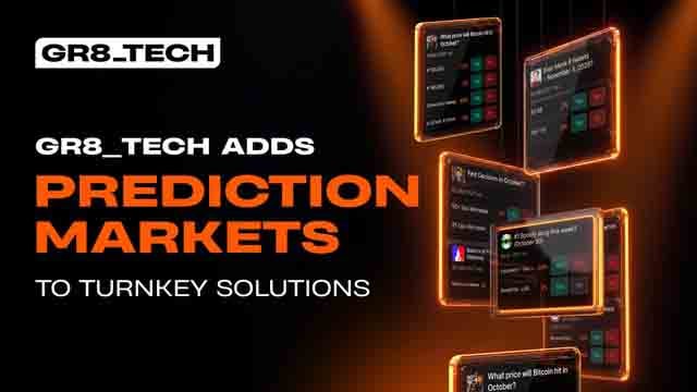 GR8_TECH boosts its turnkey solutions with prediction markets
