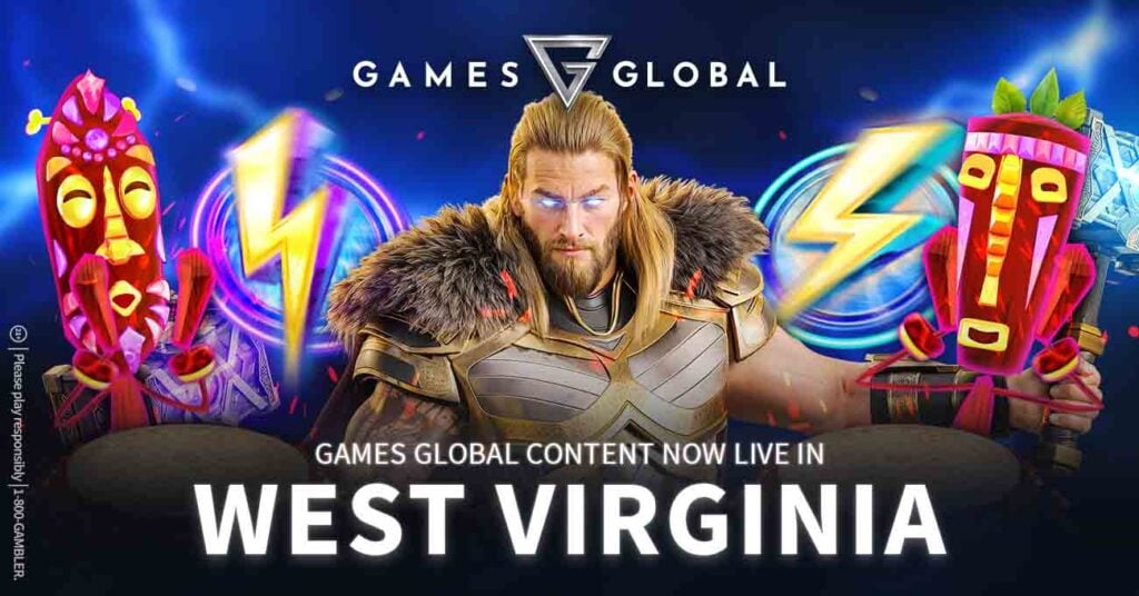 Games Global has entered West Virginia