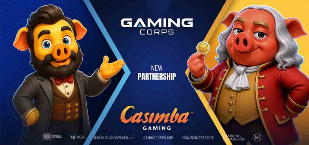The deal will introduce Casimba’s network to a broad selection of Gaming Corps content