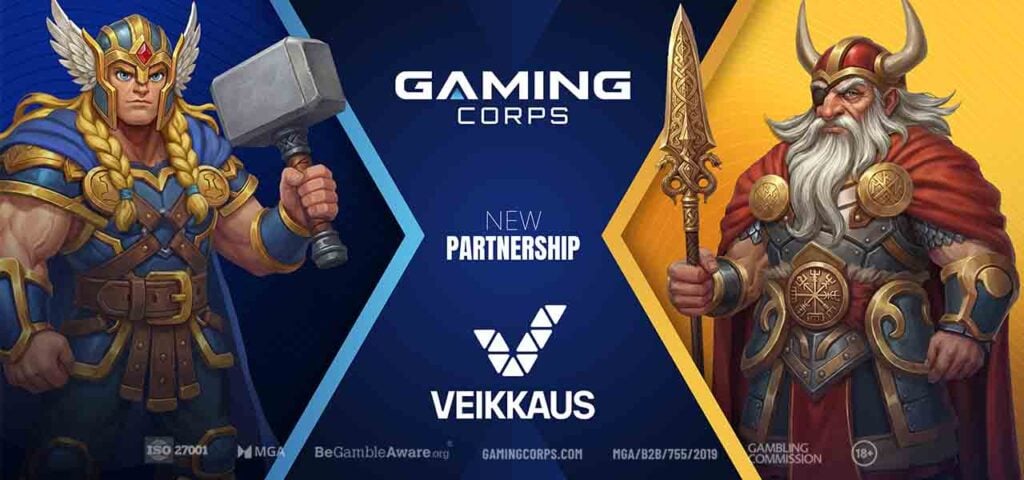 Gaming Corps signs with Veikkhaus