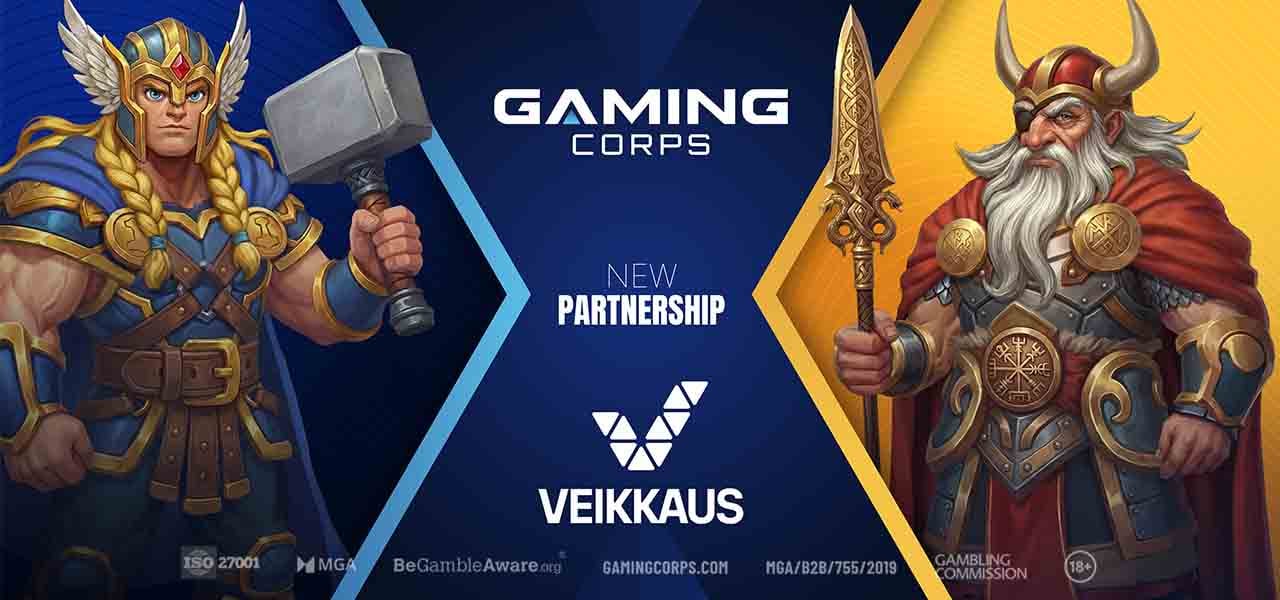 Gaming Corps signs with Veikkhaus